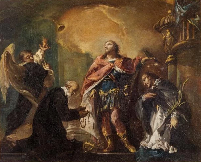 San Filippo Neri, San Giovanni Nepomuceno, Osvaldo di Northumbria, Vincenzo Ferree